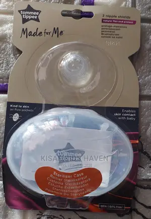 Original Tommee Tippee Nipple Shield 2 Pieces With Case