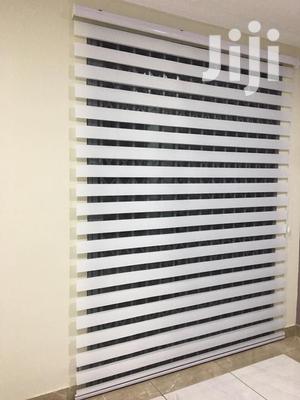 White Zebra Curtains Blinds Plus Free Installation