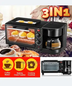 3-in-1 Breakfast Maker