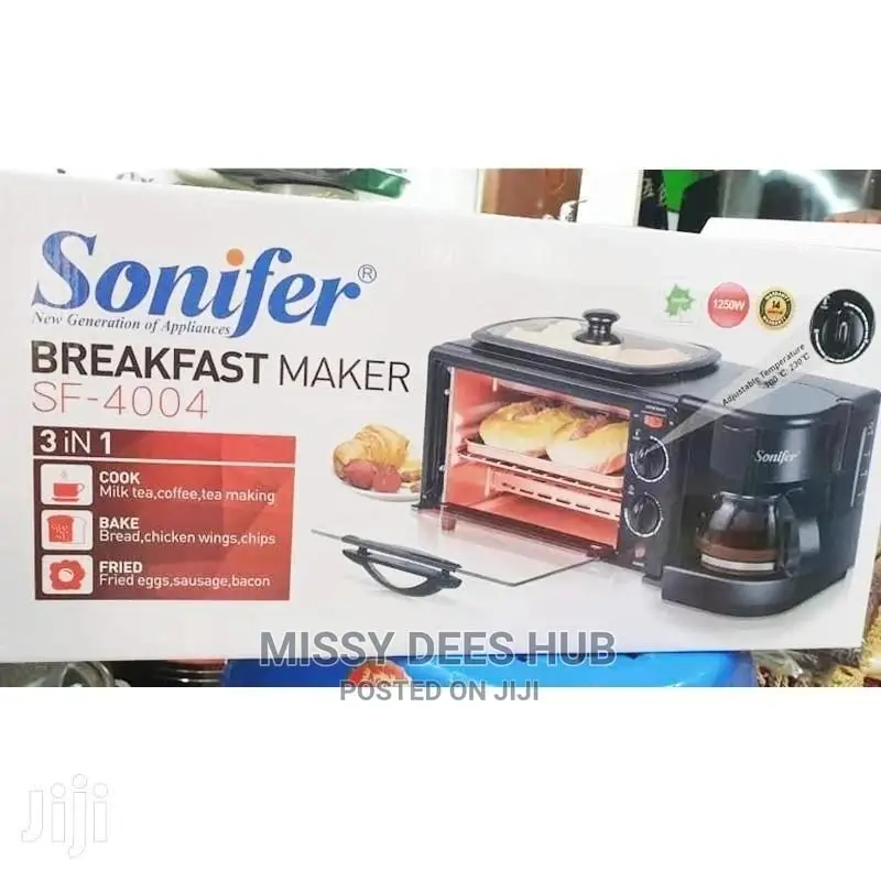 3-in-1 Breakfast Maker