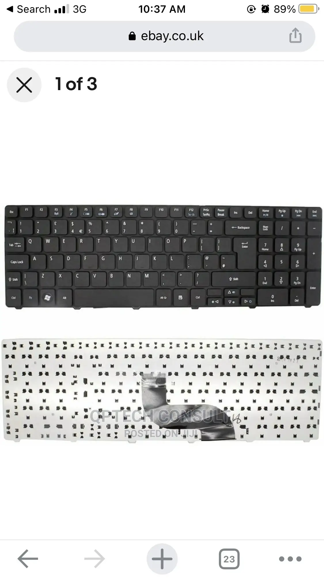 Keyboard Replacements - Any Laptop Keyboard