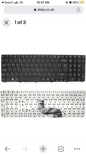 Keyboard Replacements - Any Laptop Keyboard