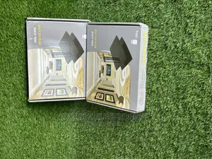 Tygerclaw Double Layers DVD 2stand With Black Color Glass