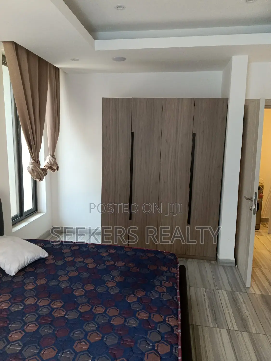 Furnished 1bdrm Apartment in Seekers Realty, Osu for rent