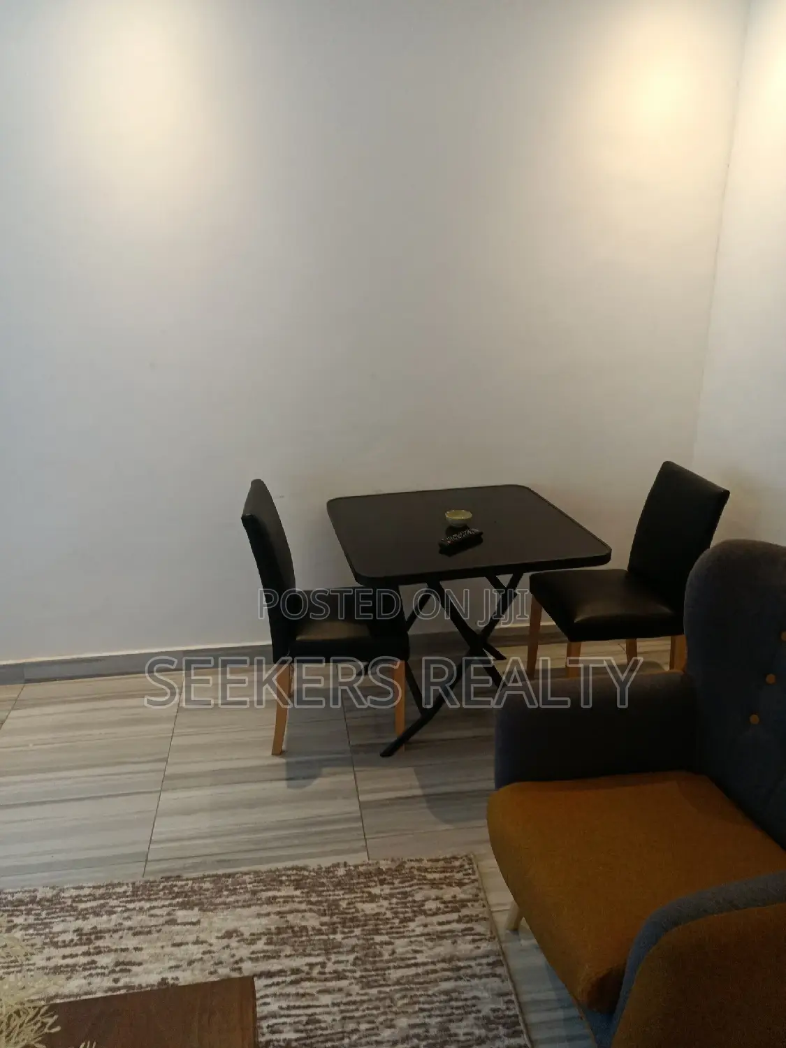 Furnished 1bdrm Apartment in Seekers Realty, Osu for rent