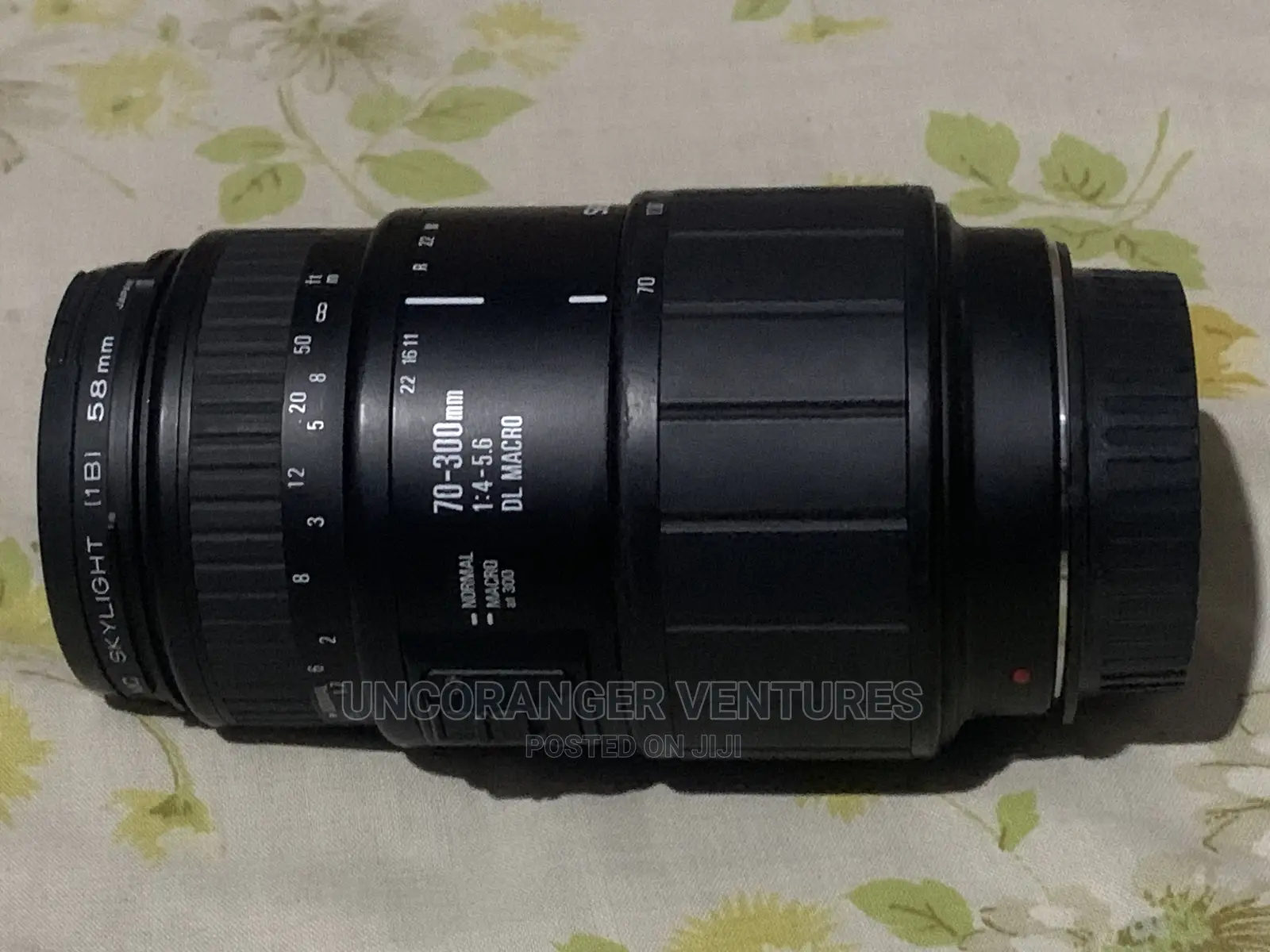 SIGMA LENS 70 - 400mm