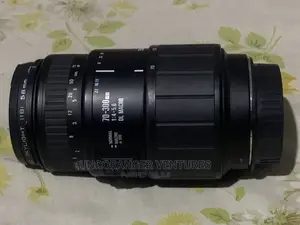 SIGMA LENS 70 - 400mm