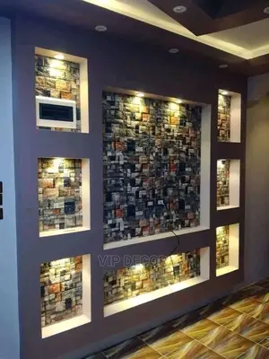 P.O.P: TV Designs& Room Decorations .