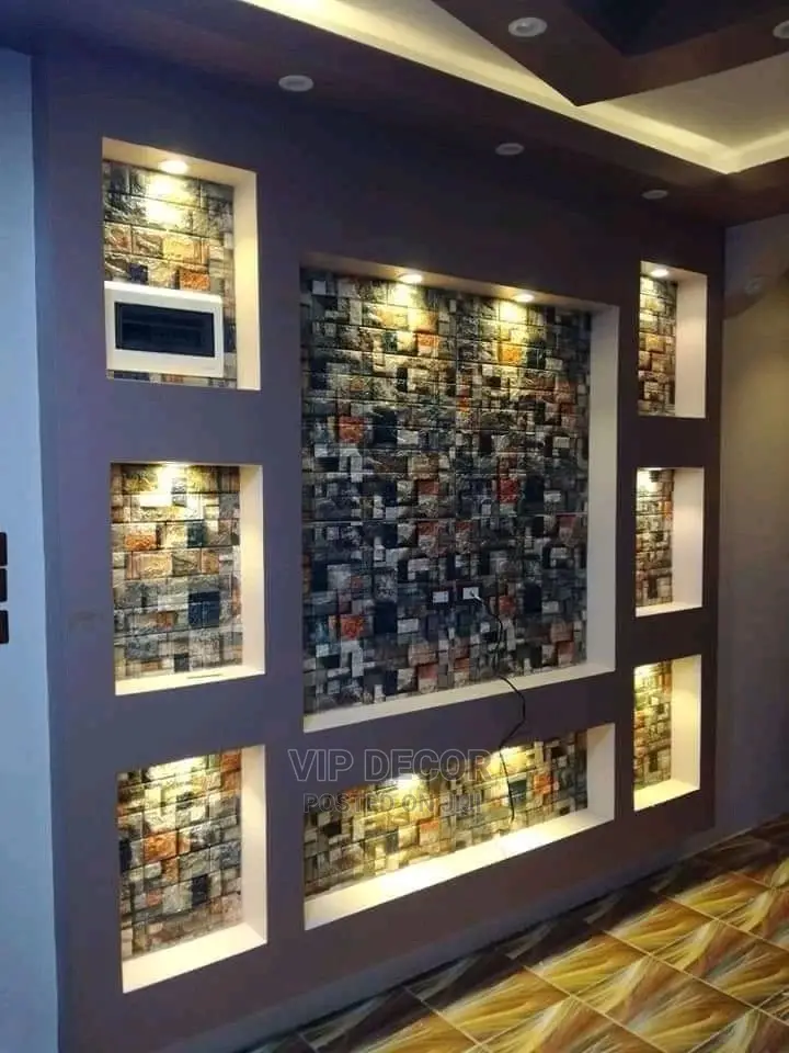 P.O.P: TV Designs& Room Decorations .
