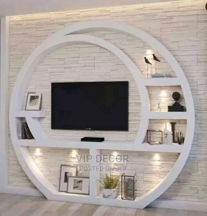 P.O.P: TV Designs& Room Decorations .