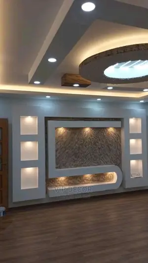 P.O.P: TV Designs& Room Decorations .