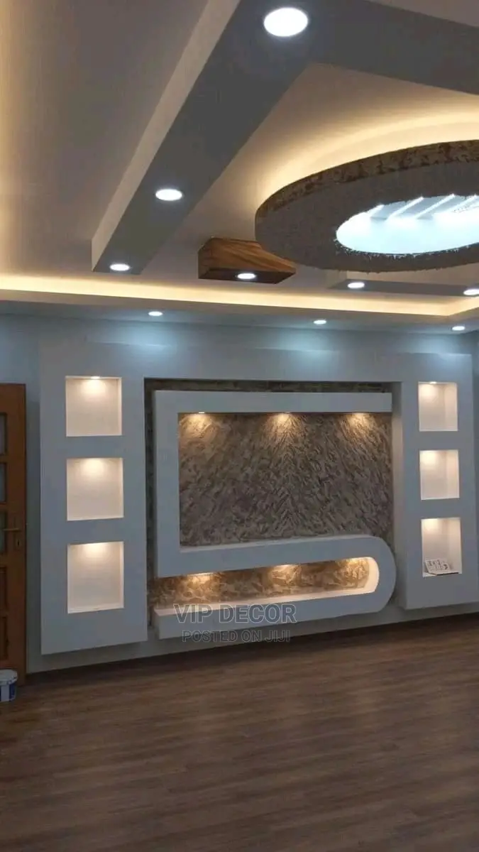 P.O.P: TV Designs& Room Decorations .