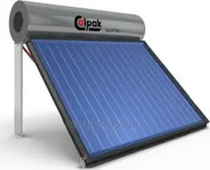 Hybrid Solar Water Heater, Calpak Brand With Installation