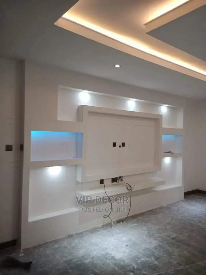 P.O.P: TV Designs& Room Decorations .