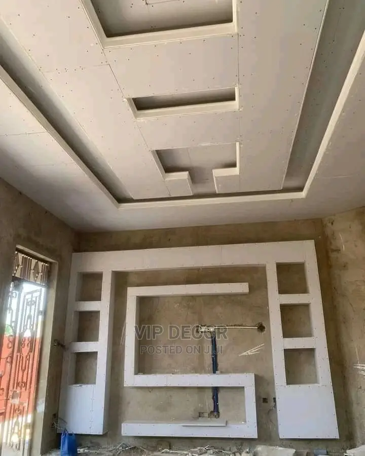 P.O.P: TV Designs& Room Decorations .