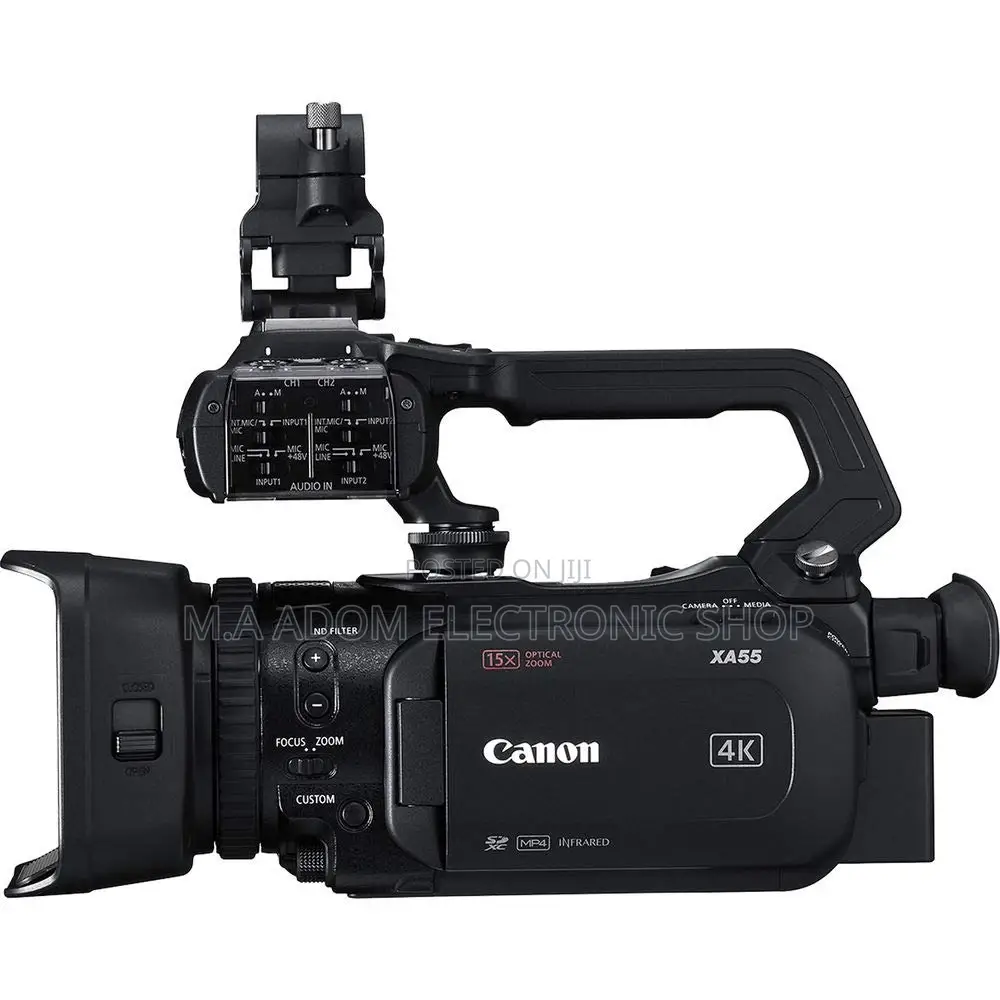 Canon Xa55 Professional Video Camera UHD