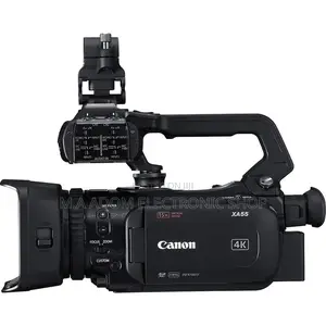 Canon Xa55 Professional Video Camera UHD