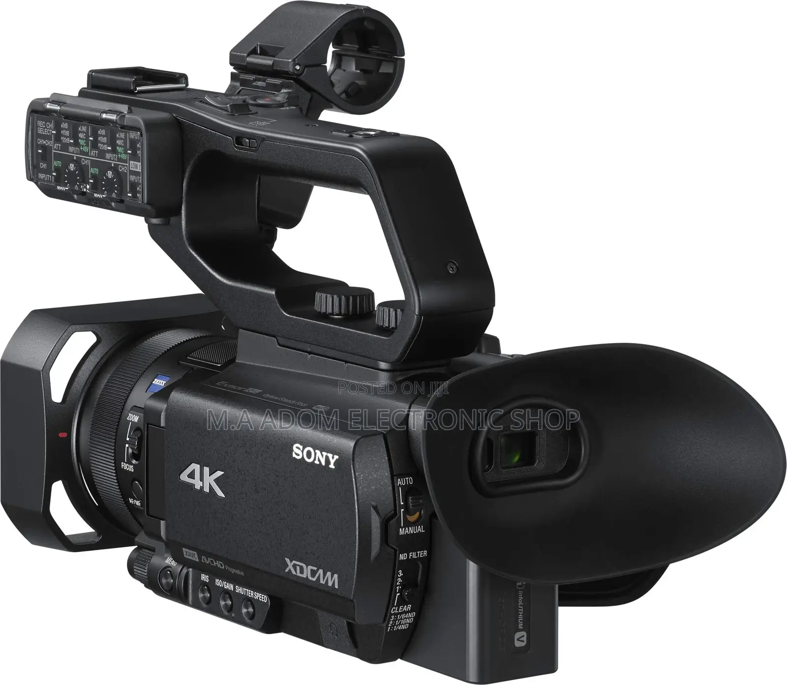 Original Sony PXW-Z90 Series UHD Professional Camcorder