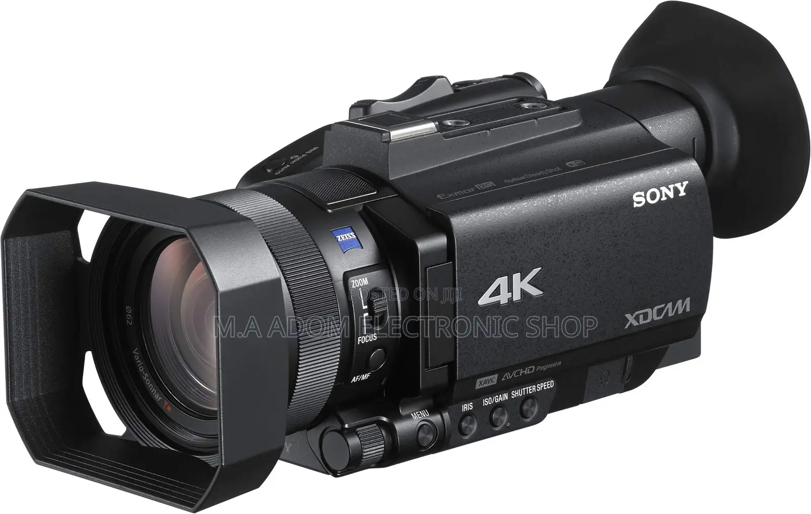 Sony Pxwz90 Ultra UHD Video Handheld Camera