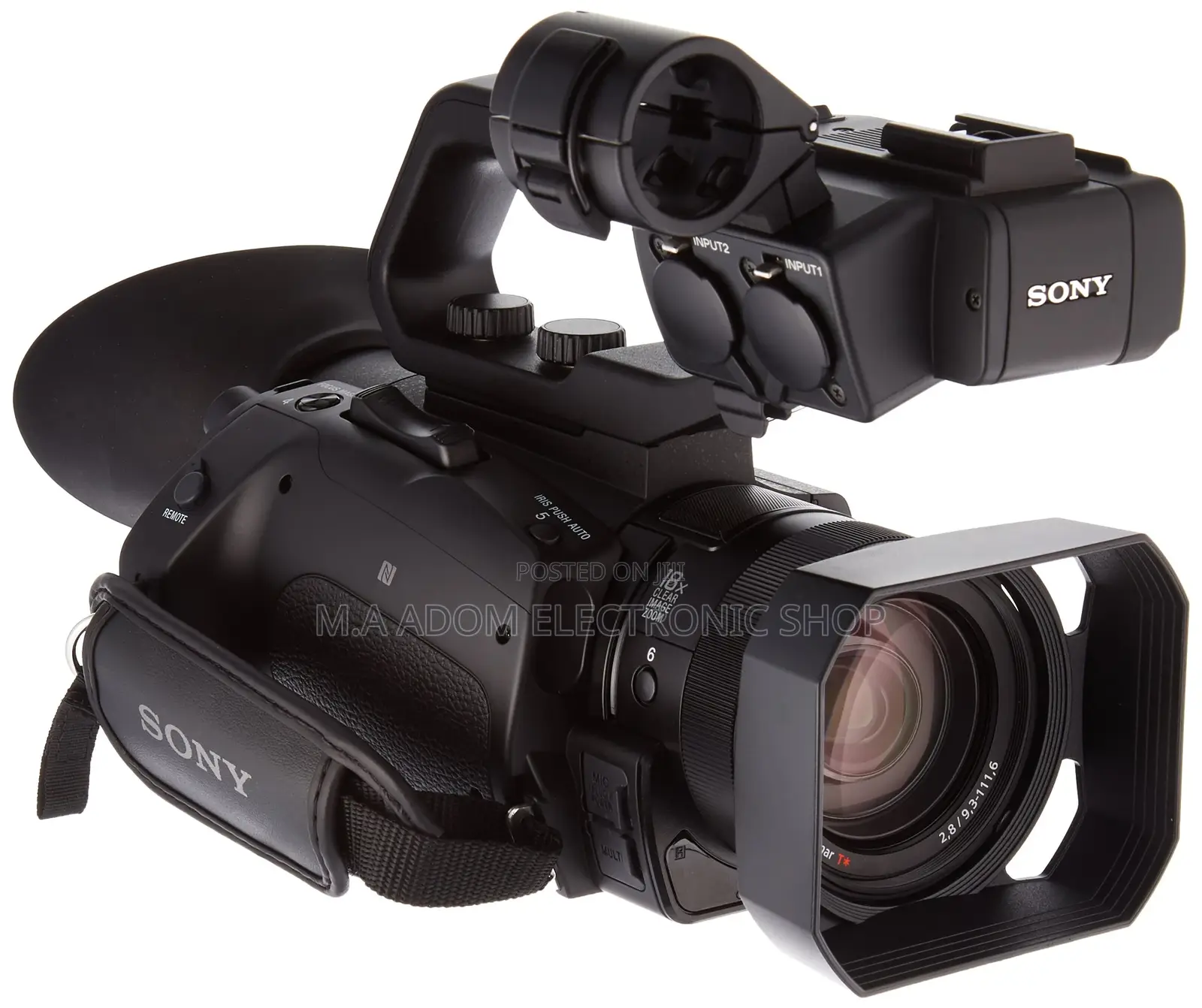 Sony PXW-Z90v HD Compact Nxcam Camcorder