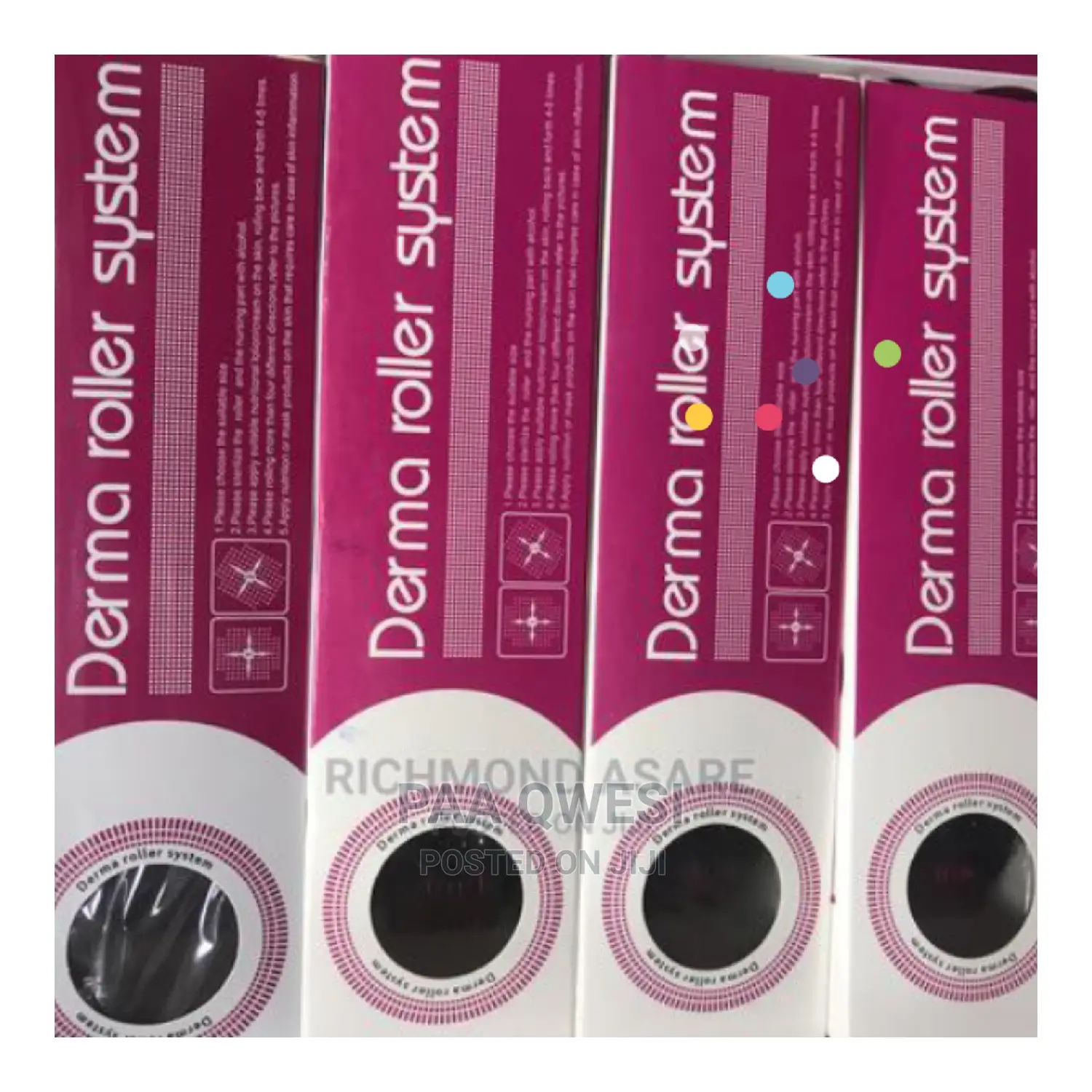 Derma Roller (Authentic)= 2.0mm