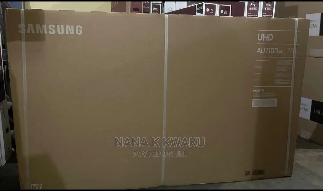 Samsung 75inches Uhd Smart Tv