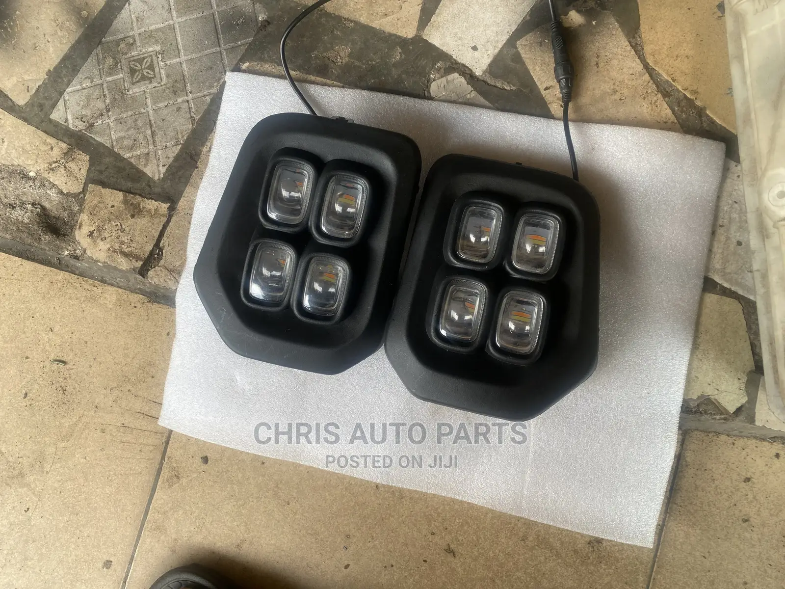 Toyota Tacoma 18 Fog Light Covers Led Available