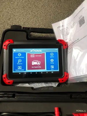 Xtool X100 Pad Plus Obd2 Car Diagnostic Scanner