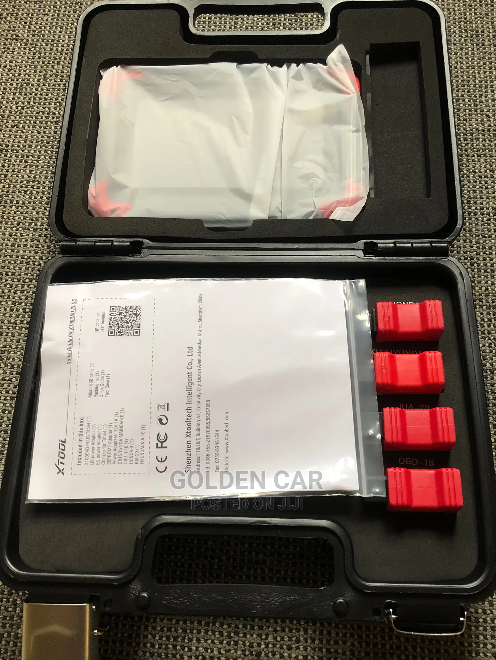 Xtool X100 Pad Plus Obd2 Car Diagnostic Scanner
