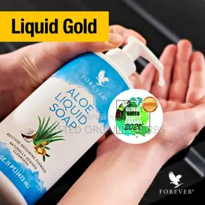 Aloe Liquid Soap For Washing Hands