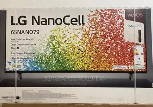 Sleek/Simple Design Lg Nanocell 791 UHD Smart Tv
