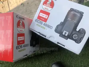 Canon EOS 4000D Ef-S 18-55mm Iii Lens