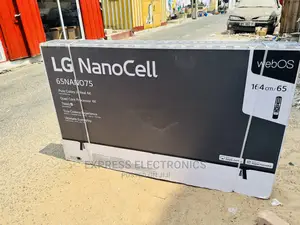 Best Nanocell Colorful Picture LG 65”UHD Smart