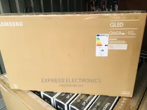 QLED Samsung 50” UHD Smart Q60A Unique Triluminos