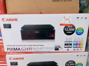 Inkjet,Deskjet Officejet CANON PIXMA G2411 Colored Printer