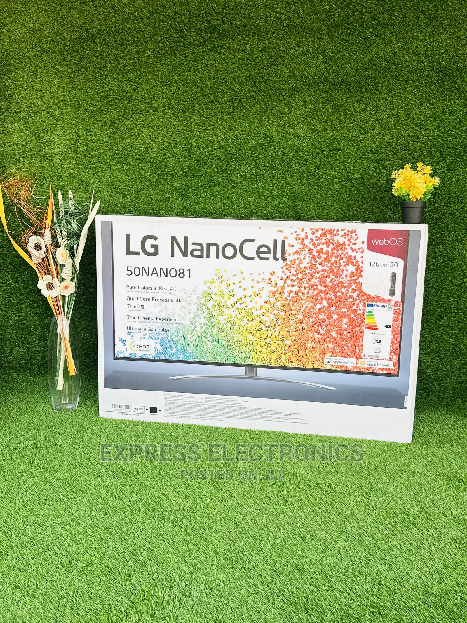 Best Update Nanocell 50” UHD Enjoy Netflix on Lg NANO813