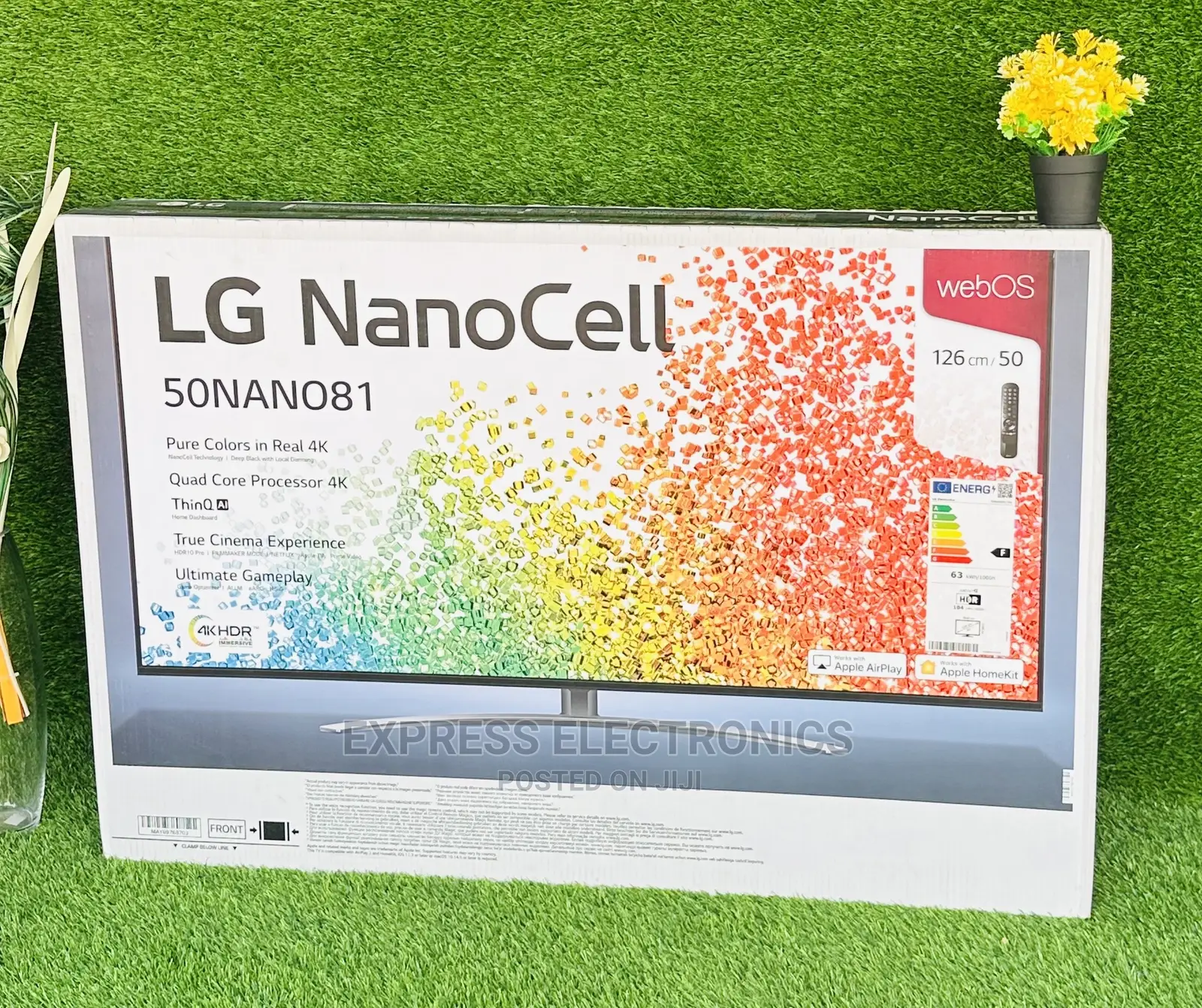 Best Update Nanocell 50” UHD Enjoy Netflix on Lg NANO813