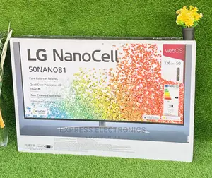 Best Update Nanocell 50” UHD Enjoy Netflix on Lg NANO813