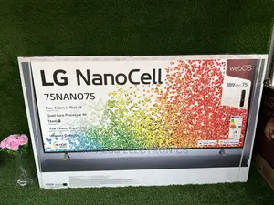 UHD Smart LG Clear Nanocell Picture 75”NANO75 Tv