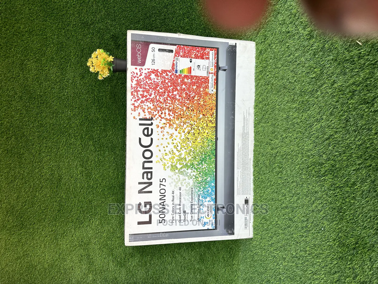 UHD Smart LG Pure Colorful Picture 50”NANO756 Tv