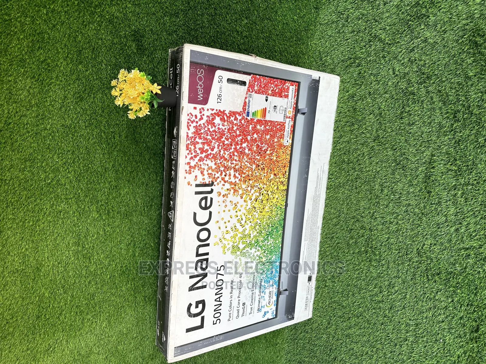 UHD Smart LG Pure Colorful Picture 50”NANO756 Tv