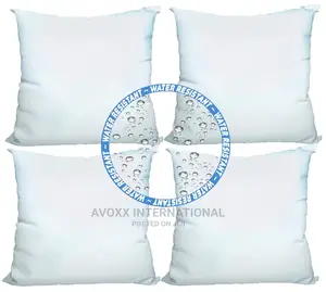 Foamily 4 Sets -18x18 Premium Outdoor Water Resistant Pillow