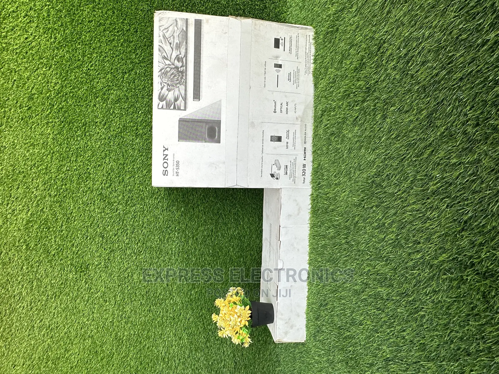 Sony HT-S350 Soundbar With Wireless Subwoofer