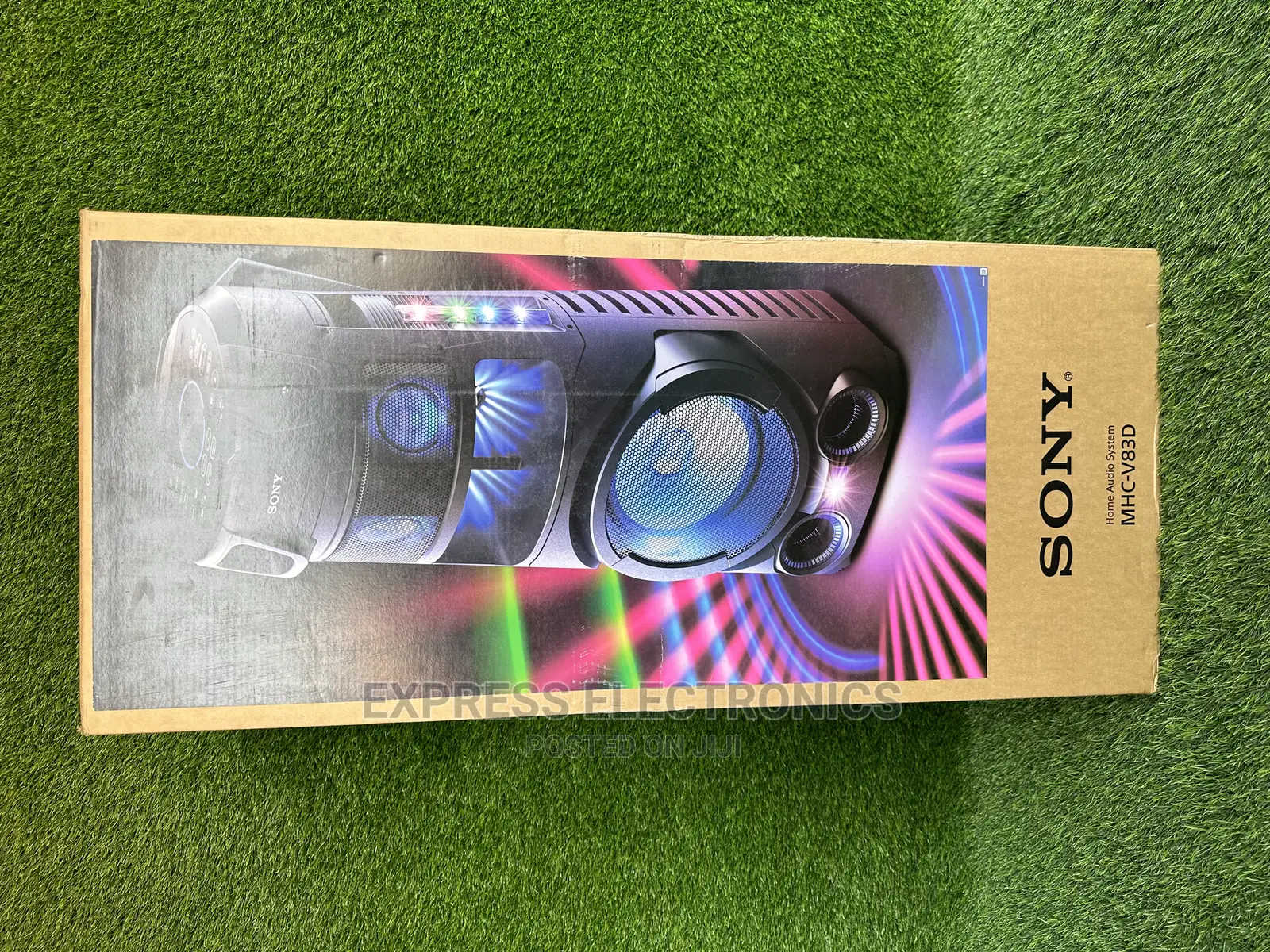 SONY Audio System MHC-V83d