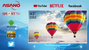 Asano 43" Android Smart TV