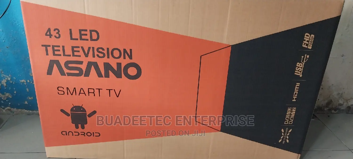 Asano 43" Android Smart TV
