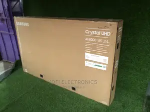 (Picture Quality)Samsung Ue-85au7172 Crystal Smart LED TV