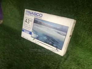 Thin Light Digital Satellite 43inches Nasco TV