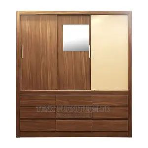 Wardrobe 3doors 4drawers(Ascent)