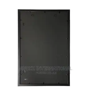 Frameworks 24” X 36”2-Pack Black Back-Loading Wooden Poster
